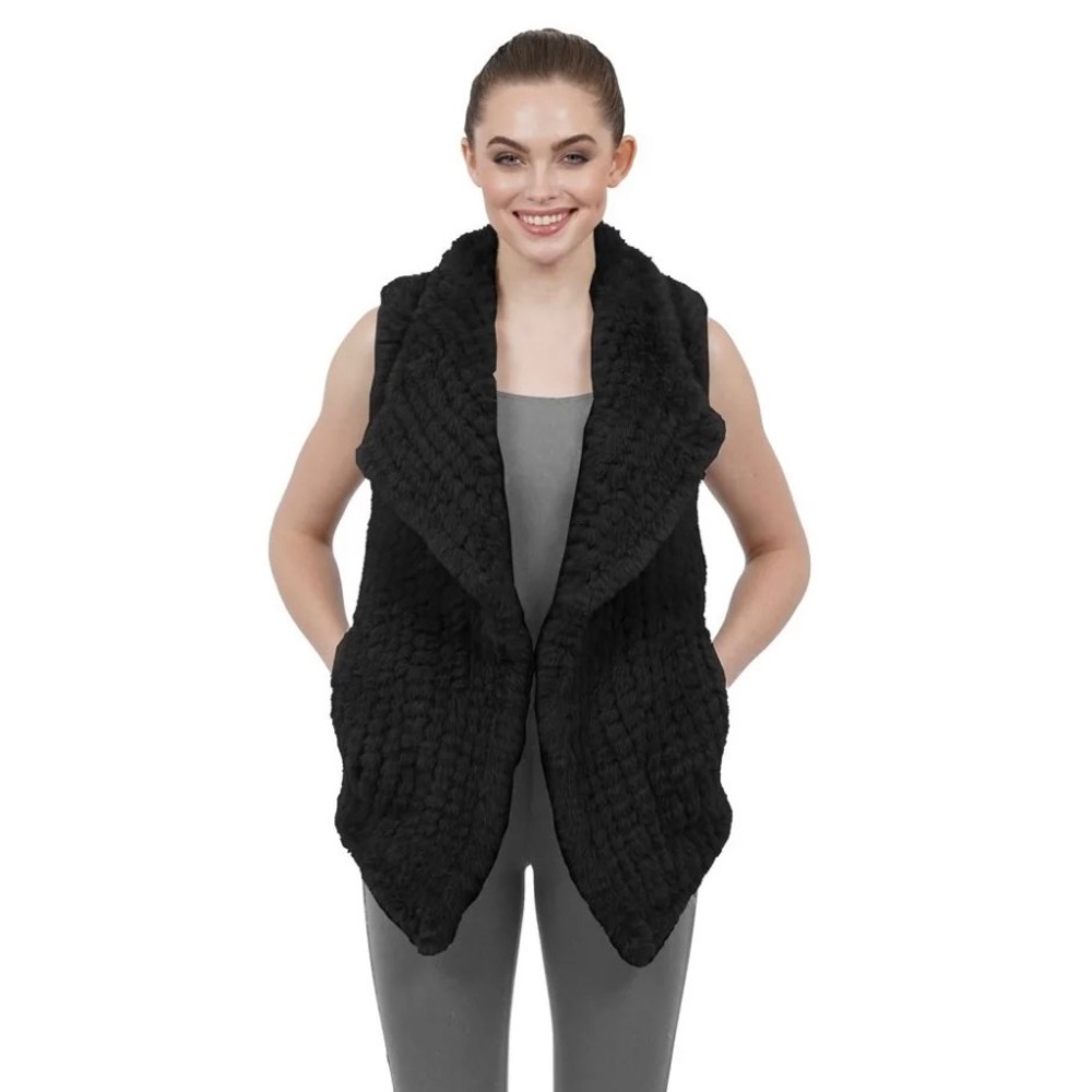 Love Token Amy Vest - NWT - Black - SZ Medium - Picture 2 of 14